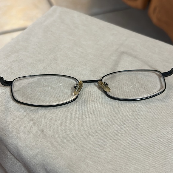 Ray-Ban Reading Eyeglasses Frames GUC Spring Classic Unisex Neutral Glasses - Picture 8 of 8